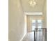 Bright hallway with double doors leading to a deck at 114 N Oriental St, Indianapolis, IN 46202