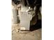 Image shows the furnace, water heater and electrical panel in the basement at 2817 N New Jersey St, Indianapolis, IN 46205