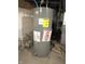 Grey Richmond water heater in the basement of the home at 2817 N New Jersey St, Indianapolis, IN 46205