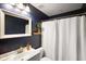 Updated bathroom features a white vanity, new fixtures, and a shower/tub combo at 3699 Lisa Ln, Plainfield, IN 46168