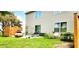 Outdoor patio featuring a grill, dining and lounge area, and a privacy fence at 5340 Thompson Park Blvd, Indianapolis, IN 46237