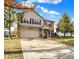 Two-story house with red shutters, brick accents, and a large yard at 5340 Thompson Park Blvd, Indianapolis, IN 46237