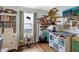 Craft/hobby room with ample storage and work surface at 5340 Thompson Park Blvd, Indianapolis, IN 46237