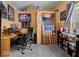 Inviting office space equipped with a desk, comfortable chair, and shelving, perfect for a productive work environment at 619 Fair Ave, Shelbyville, IN 46176