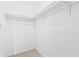 Spacious closet with double hanging rods and shelving at 626 Port Dr, Avon, IN 46123