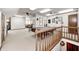 Entertain in style with this game room, complete with a pool table and bar area at 7425 Cherryhill Dr, Indianapolis, IN 46254