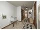 Functional laundry room with utility sink and ample storage at 7425 Cherryhill Dr, Indianapolis, IN 46254