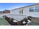 Spacious concrete patio with attached garage at 901 N 700 W, Greenfield, IN 46140