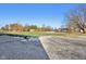Spacious backyard with gravel area and storage shed at 901 N 700 W, Greenfield, IN 46140