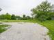 Expansive backyard featuring mature trees, green lawn, and ample open space at 901 N 700 W, Greenfield, IN 46140