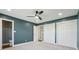 Charming bedroom with ensuite bathroom and double closets at 901 N 700 W, Greenfield, IN 46140