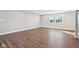 Bright dining room with hardwood floors and a window at 901 N 700 W, Greenfield, IN 46140