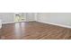 Spacious dining room with hardwood floors and French doors at 901 N 700 W, Greenfield, IN 46140