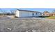 Newly constructed home with a gravel driveway at 901 N 700 W, Greenfield, IN 46140
