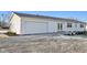 Newly constructed home with a gravel driveway at 901 N 700 W, Greenfield, IN 46140