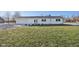 Newly constructed home with a large backyard at 901 N 700 W, Greenfield, IN 46140