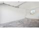 Clean and spacious garage with ample storage space at 901 N 700 W, Greenfield, IN 46140