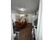 Kitchen with a table, chairs, and appliances at 2018 N Dearborn St, Indianapolis, IN 46218