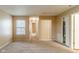 Spacious bedroom with neutral walls and carpet at 2716 Redland Ln, Indianapolis, IN 46217