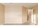Spacious bedroom with neutral walls and carpet at 2716 Redland Ln, Indianapolis, IN 46217