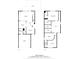 Two-story floor plan, 1972 sq ft home at 2716 Redland Ln, Indianapolis, IN 46217