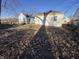 Large backyard with shed and tree. Plenty of space for outdoor activities at 3305 E 30Th St, Indianapolis, IN 46218