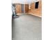 Sunroom with carpeted floor and brick wall at 3430 Manchester Rd, Anderson, IN 46012