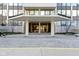 Modern building entrance with stone pavement and awning at 4000 N Meridian St # 3A, Indianapolis, IN 46208