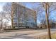 High rise building exterior with landscaping and street view at 4000 N Meridian St # 3A, Indianapolis, IN 46208