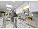 Well-appointed kitchen with granite countertops and stainless steel appliances at 4000 N Meridian St # 3A, Indianapolis, IN 46208