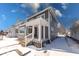 Inviting two-story home with a charming front porch and well-manicured front yard for curb appeal at 4014 N Capitol Ave, Indianapolis, IN 46208