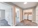 Spacious laundry room with washer and dryer hookups at 4014 N Capitol Ave, Indianapolis, IN 46208