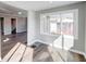 Cozy living room filled with light, hardwood floors and a neutral color palette at 4014 N Capitol Ave, Indianapolis, IN 46208