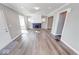 Inviting living room featuring a charming fireplace and hardwood floors, perfect for cozy evenings at 4014 N Capitol Ave, Indianapolis, IN 46208