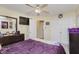 Spacious bedroom with a double bed and plenty of closet space at 6023 Twyckenham Dr, Indianapolis, IN 46236