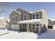 Two story house with snow covered lawn at 8619 Hopewell Ct, Camby, IN 46113