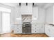 Modern kitchen with marble countertops and stainless steel appliances at 1003 Alabama St, Indianapolis, IN 46202