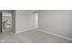 Carpeted bedroom with neutral walls and carpet at 1069 Ridgevine Rd, Greenwood, IN 46143