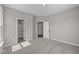 Bedroom with carpet, and connections to bathroom and another room at 1069 Ridgevine Rd, Greenwood, IN 46143