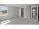 Bedroom with window and closet offers neutral walls and carpet at 1069 Ridgevine Rd, Greenwood, IN 46143