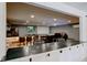 Basement bar with seating and a home theater at 1801 Witt Rd, Lebanon, IN 46052