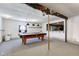 Finished basement with pool table and bar at 1801 Witt Rd, Lebanon, IN 46052
