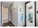Grey bathroom with a full-length mirror and shower at 1801 Witt Rd, Lebanon, IN 46052