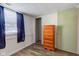 Basement bedroom with dresser and wood floors at 1801 Witt Rd, Lebanon, IN 46052