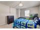 bedroom with a twin bed, dresser, and gaming chair at 1801 Witt Rd, Lebanon, IN 46052
