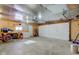 Neat and organized garage interior at 1801 Witt Rd, Lebanon, IN 46052