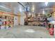 Spacious garage with ample storage at 1801 Witt Rd, Lebanon, IN 46052