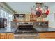 Sleek kitchen with modern stovetop and backsplash at 1801 Witt Rd, Lebanon, IN 46052
