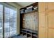 Inviting mudroom with built-in bench, cubbies, and storage at 1801 Witt Rd, Lebanon, IN 46052