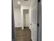 Spacious bedroom with hardwood floors and an open closet at 2722 Collier St, Indianapolis, IN 46241